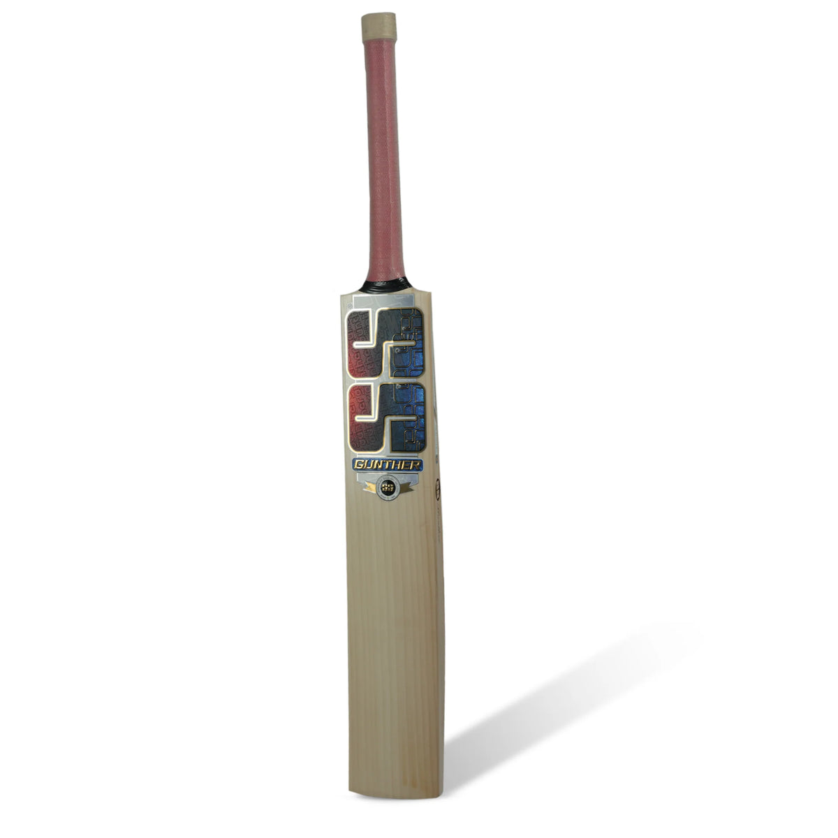 SS Gunther English Willow Cricket Bat, view 2