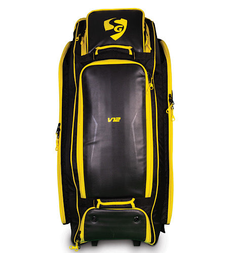 SG V12 Wheelie Duffle Cricket Kit Bag