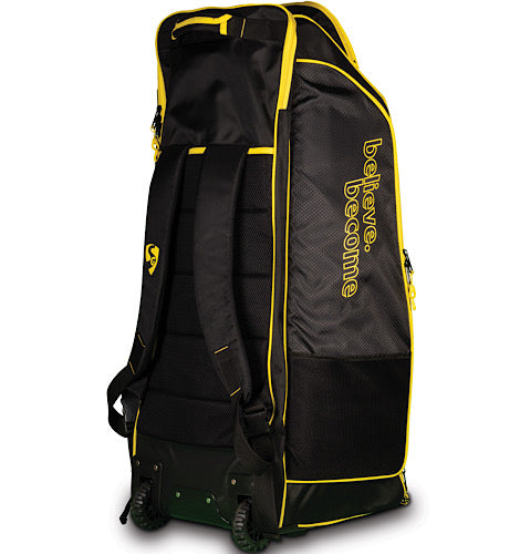 SG V12 Wheelie Duffle Cricket Kit Bag