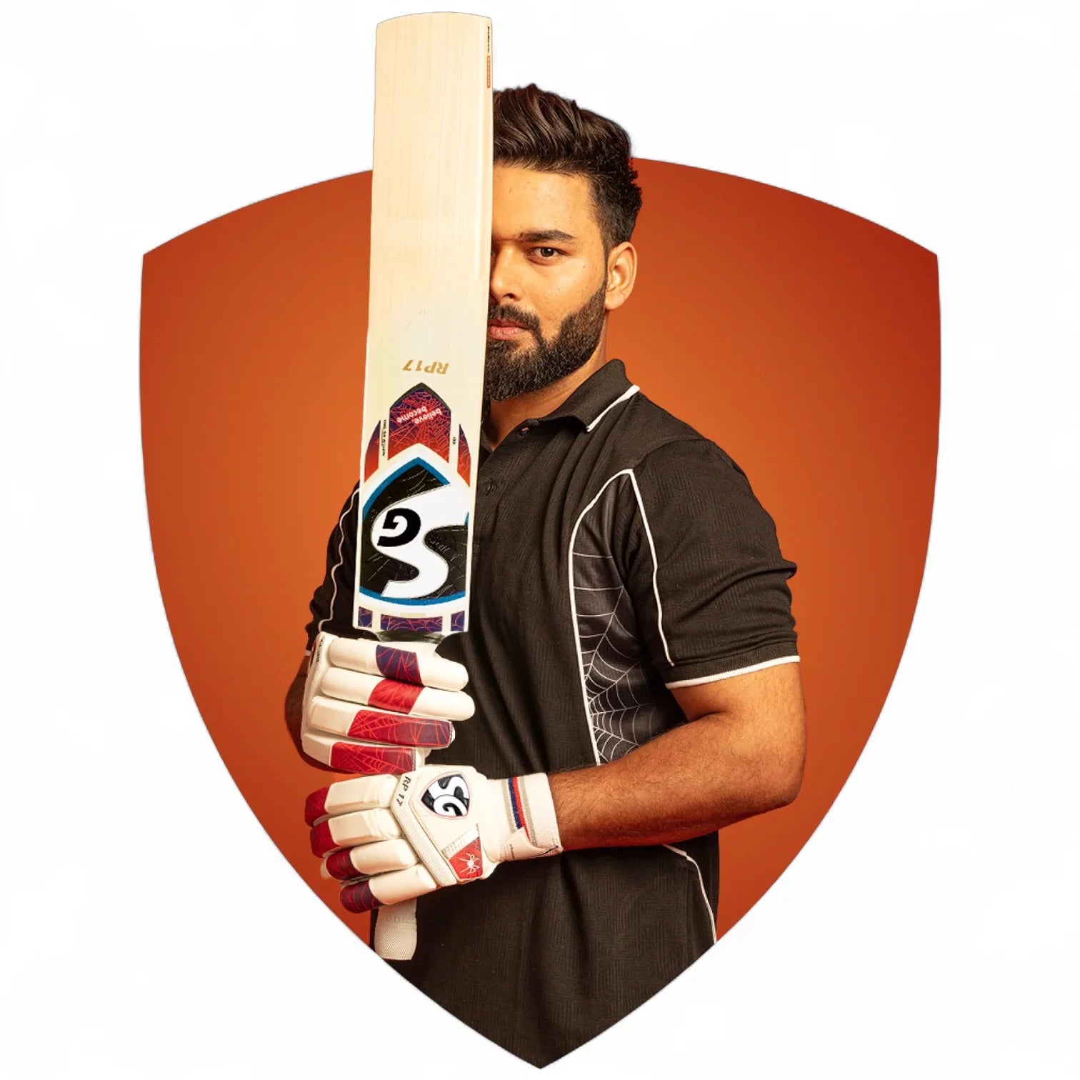 SG RP 17 Players Edition English Willow Cricket Bat