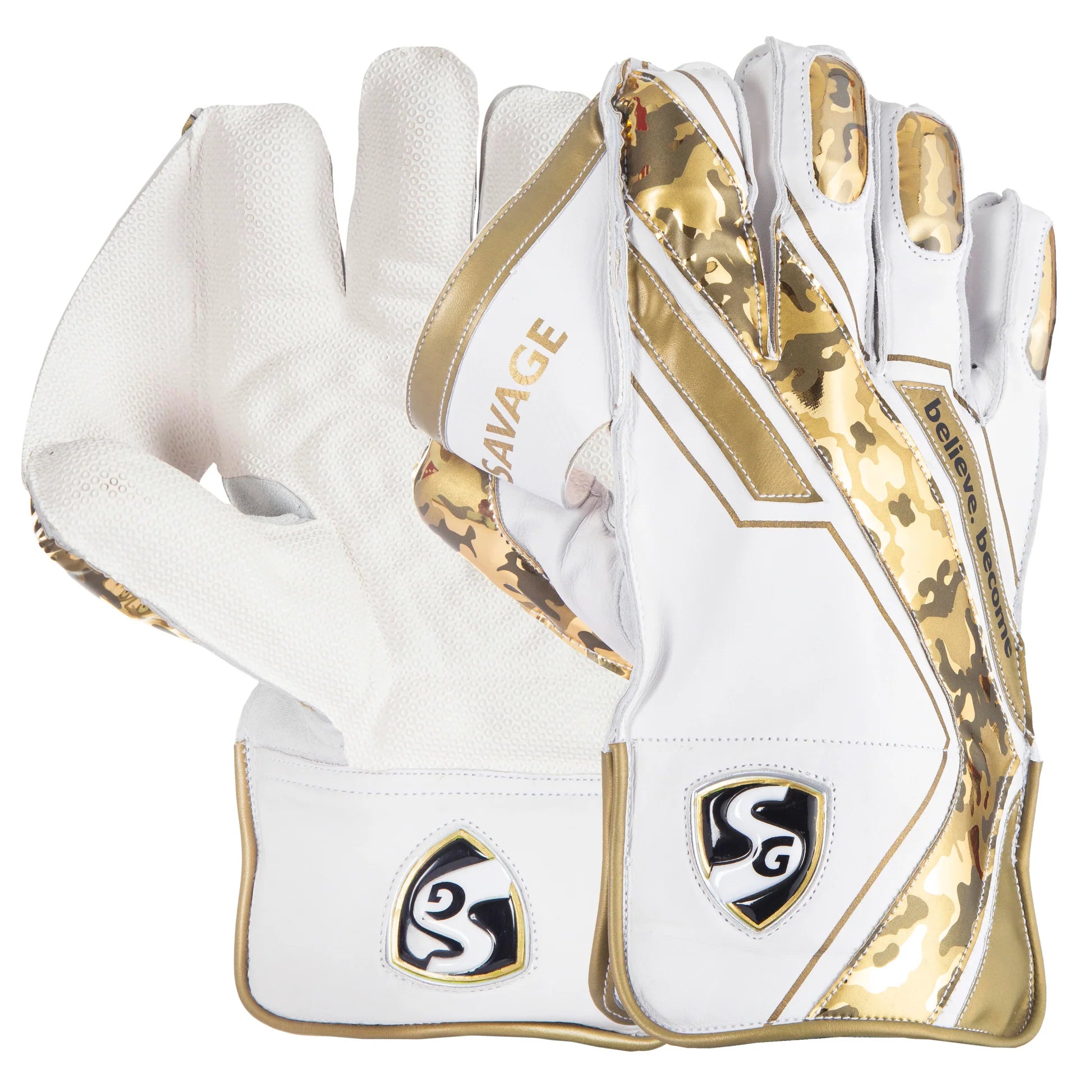 SG Savage Cricket Wicket Keeping Gloves