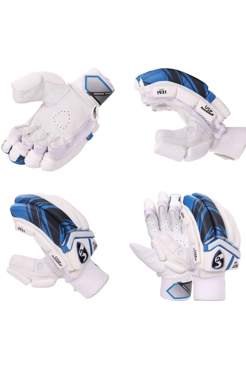 SG TEST RO Cricket Batting Gloves