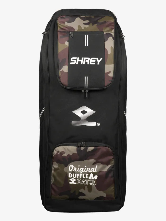 Shrey Match Duffle 2.0 Cricket Kitbag