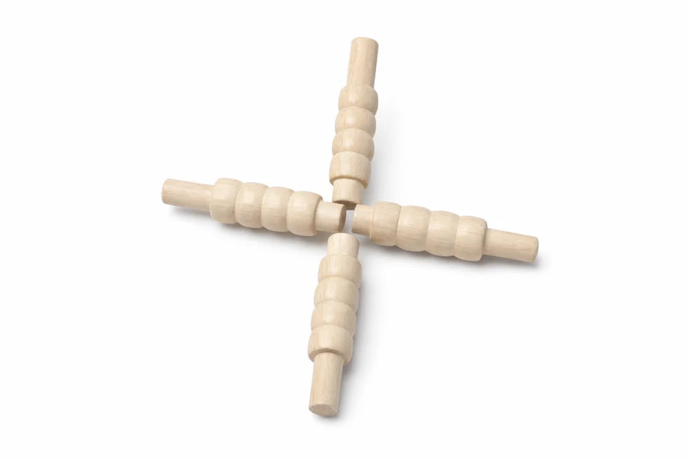 Vixen Cricket Bails (4 PCS Set)