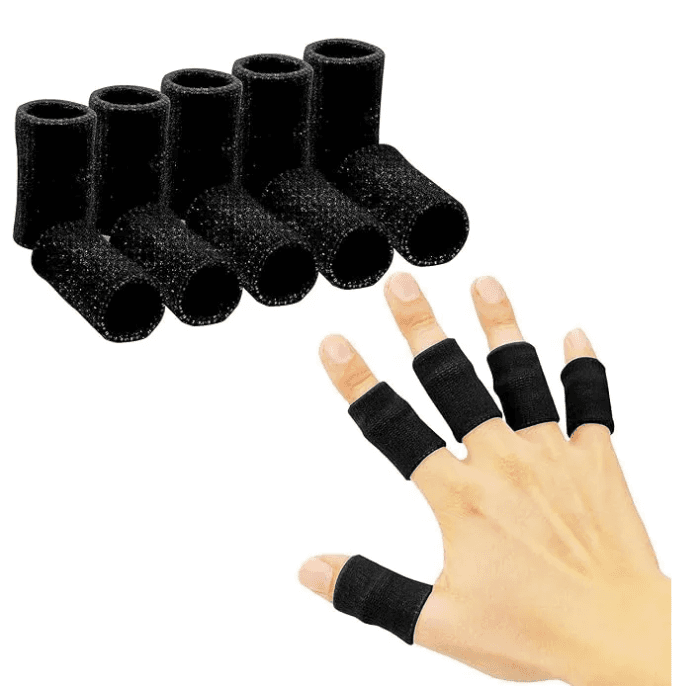 Tynor Cricket Finger Sleeves, Pack of 10, view 2