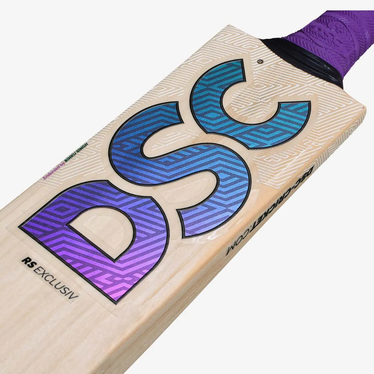 DSC RS Exclusive Kashmir Willow Cricket Bat, view 2